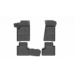 Коврики резиновые в салон 3D STANDART для Lada Niva Chevrolet (2004-)