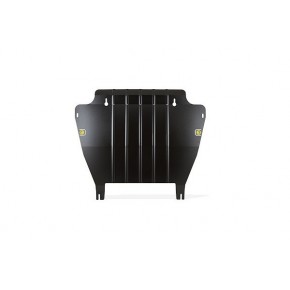 Защита картера двигателя и кпп NISSAN Murano (16) 3,5 бен. АТ(сталь 2 мм)