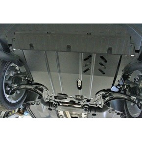 Защита картера двигателя и кпп SKODA Kodiaq (17) 2.0 диз. АТ, 4WD(сталь 2 мм)