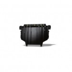 Защита картера двигателя и кпп SKODA Octavia (13-17)