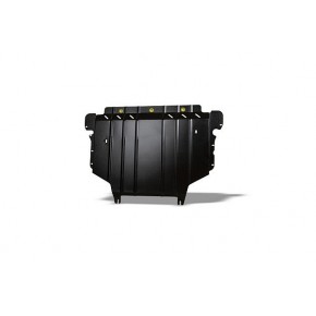Защита картера двигателя и кпп SKODA Octavia (13-17)