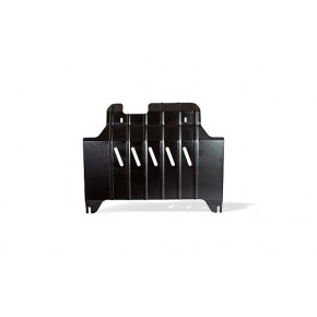 Защита картера двигателя и кпп CHEVROLET Captiva, OPEL Antara (12-15) 2,4 бен./2,2 диз. MT/AT(сталь 2 мм)