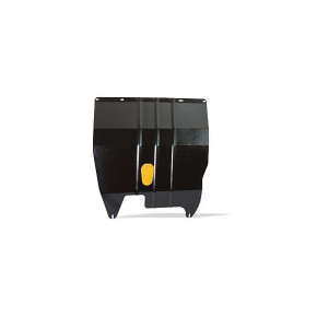 Защита картера двигателя и кпп DAEWOO Nexia (95-07) 1,5/1,6 бен. МТ(сталь 2 мм)