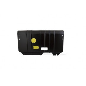 Защита картера двигателя и кпп FORD Transit (14) 2,2 диз. МТ FWD(сталь 2 мм)