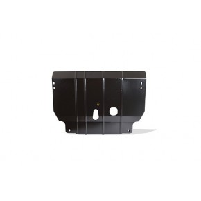 Защита картера двигателя и кпп FORD Transit (14) 2,2 диз. МТ 4WD(сталь 2 мм)