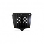 Защита картера двигателя и кпп HONDA CR-V (17) 2,0/2,4 бен. AT(сталь 2 мм)
