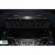 Защита картера двигателя и кпп HYUNDAI Solaris, ECO KIA Rio (17) 1,4/1,6 бен. МТ/АТ(сталь 2 мм)