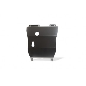 Защита картера двигателя и кпп LIFAN X60 (11) 1,8 диз. МТ(Алюминий 4 мм)