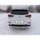 Защита задняя для Hyundai Tucson 2015- двойная D 60,3/42,4 кроме High-tech