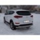 Защита задняя для Hyundai Tucson 2015- двойная D 60,3/42,4 кроме High-tech