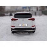Защита задняя для Hyundai Tucson 2015- D 60,3 кроме High-tech