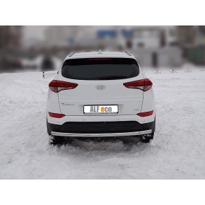 Защита задняя для Hyundai Tucson 2015- D 60,3 кроме High-tech