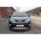 Защита передняя для Toyota RAV-4 2013-2015 двойная D 60,3/42,4
