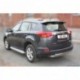 Пороги с площадкой для Toyota RAV-4 2013-2015 D 60,3