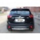 Защита задняя для Mazda CX-5 2011-2015, 2015-2017 двойная D 60,3/42,4