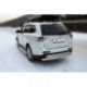 Защита задняя для Mitsubishi Outlander 2014-2015 двойная D 60,3/42,4