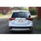 Защита задняя для Mitsubishi Outlander 2015- двойная D 60,3/42,4