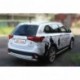 Защита задняя для Mitsubishi Outlander 2015- двойная D 60,3/42,4