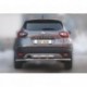 Защита задняя для Renault Kaptur 2016- двойная D 60,3/42,4