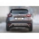 Защита задняя для Renault Kaptur 2016- скоба D 50,8