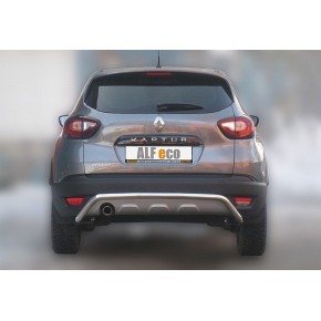 Защита задняя для Renault Kaptur 2016- скоба D 50,8