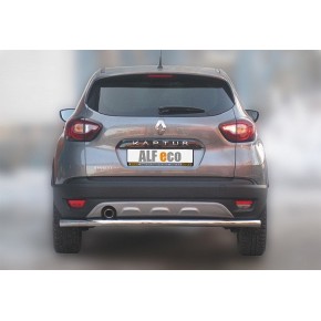 Защита задняя для Renault Kaptur 2016- D 60,3