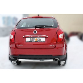 Защита задняя для SsangYong Actyon 2013- малая D 60,3