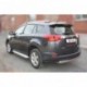 Защита задняя для Toyota RAV-4 2013-2015 (ОВАЛ) D 75х42