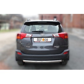 Защита задняя для Toyota RAV-4 2013-2015 D 60,3