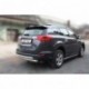 Защита задняя для Toyota RAV-4 2013-2015 двойная (ОВАЛ) D 75х42