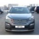 Защита передняя для Hyundai Santa FE 2012-2015 (большая) (ОВАЛ) D 75х42