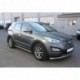 Защита передняя для Hyundai Santa FE 2012-2015 (большая) (ОВАЛ) D 75х42