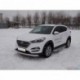 Защита передняя для Hyundai Tucson 2015- (ОВАЛ) D 75х42