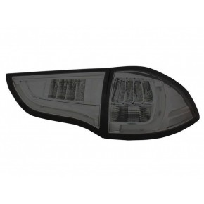 Тюнинг - комплект задних фонарей внешний + внутренний с led (светодиоды) Mitsubishi Pajero Sport - 2 поколение