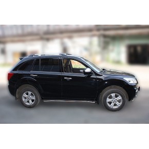 Пороги труба для Lifan X60 2012-2015, 2015-2016 D 60,3