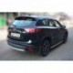 Пороги труба для Mazda CX-5 2011-2015, 2015-2017 D 60,3