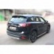 Пороги труба для Mazda CX-5 2011-2015, 2015-2017 D 60,3