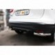 Защита задняя для Nissan Qashqai 2014- уголки D 60,3