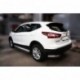 Защита задняя для Nissan Qashqai 2014- уголки D 60,3