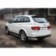 Защита задняя для SsangYong Kyron 2007-2015 уголки двойные D 76,1/50,8