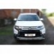 Защита передняя для Mitsubishi Outlander 2015- двойная D 60,3/42,4