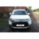 Защита передняя для Mitsubishi Outlander 2015- (ОВАЛ) D 75х42