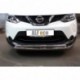 Защита передняя для Nissan Qashqai 2014- двойная D 60,3/42,4 (кроме сборки С-Пб)