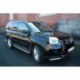 Защита передняя для Nissan X-Trail 2011-2014 двойная D 60,3/60,3