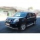 Защита передняя для Nissan X-Trail 2011-2014 двойная D 60,3/42,4