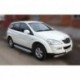 Защита передняя для SsangYong Kyron 2007-2015 (ОВАЛ) D 75x42