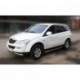 Защита передняя для SsangYong Kyron 2007-2015 (ОВАЛ) D 75x42