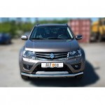 Защита передняя для Suzuki Grand Vitara 2012-2015 D 60,3