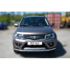 Защита передняя для Suzuki Grand Vitara 2012-2015 D 60,3