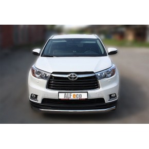 Защита передняя для Toyota Highlander 2014-2016 D 60,3